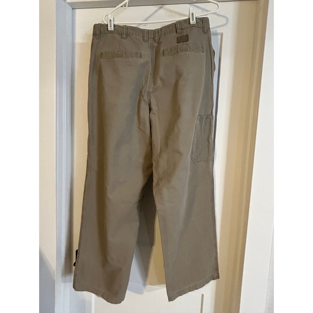 Columbia Sportswear Company Mens‎ Cargo Pants Khaki 36x30 Outdoor Casual Hiking - Picture 7 of 9